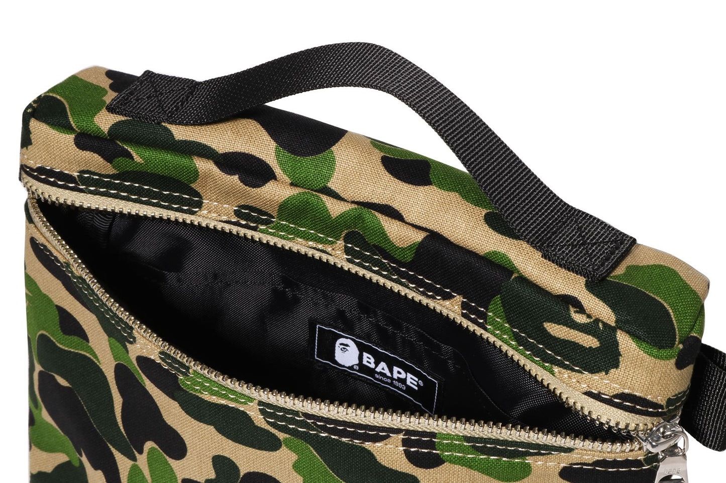 BAPE ABC CAMO 音樂收納袋