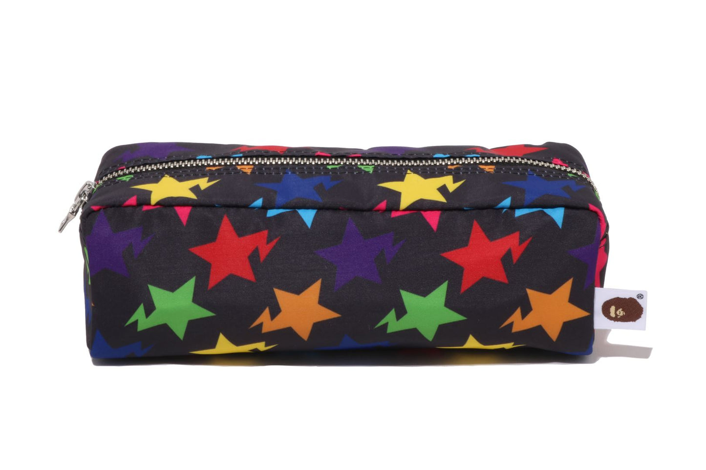 BAPE STA PATTERN FLIGHT POUCH TRAVEL