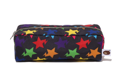BAPE STA PATTERN FLIGHT POUCH TRAVEL