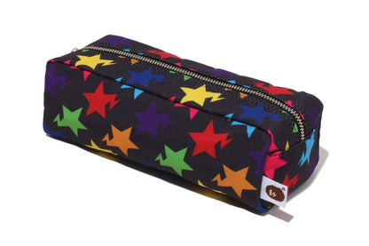 BAPE STA PATTERN FLIGHT POUCH TRAVEL
