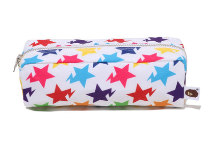 BAPE STA PATTERN FLIGHT POUCH TRAVEL