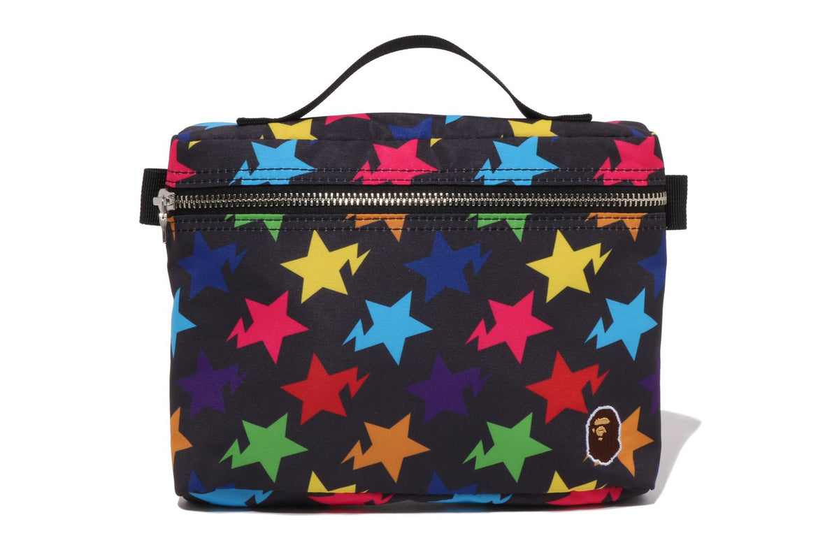 BAPE STA PATTERN MUSIC POUCH TRAVEL