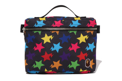 BAPE STA PATTERN MUSIC POUCH TRAVEL
