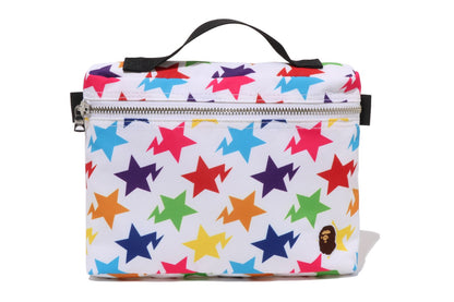 BAPE STA PATTERN MUSIC POUCH TRAVEL