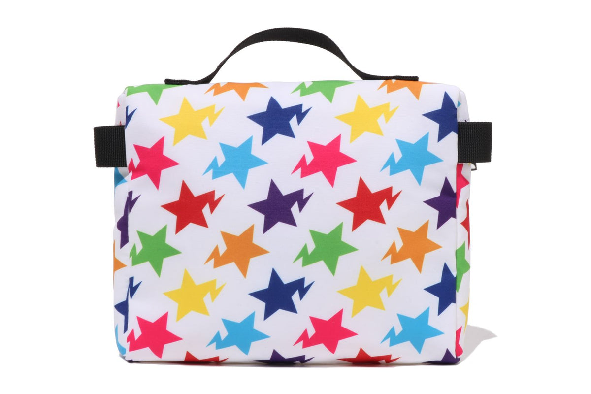 BAPE STA PATTERN MUSIC POUCH TRAVEL