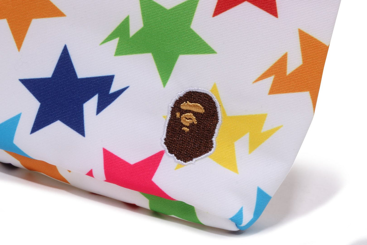 BAPE STA PATTERN MUSIC POUCH TRAVEL
