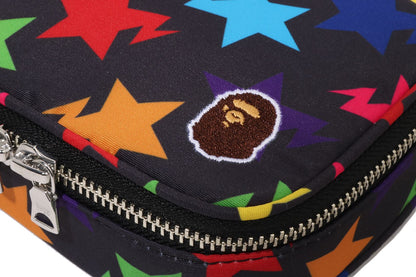 BAPE STA PATTERN AMENITY POUCH TRAVEL