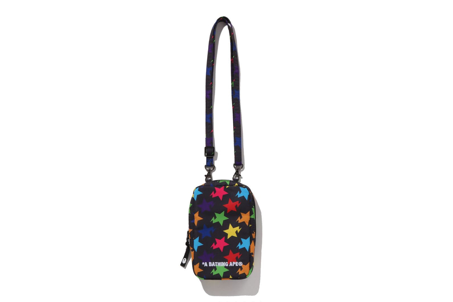 BAPE STA PATTERN PHONE SHOULDER BAG TRAVEL