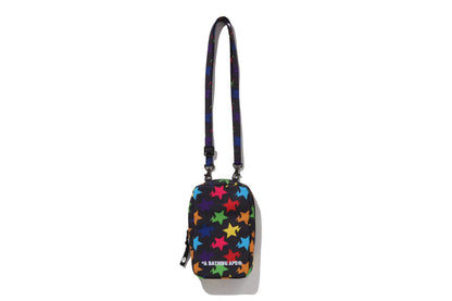 BAPE STA PATTERN PHONE SHOULDER BAG TRAVEL
