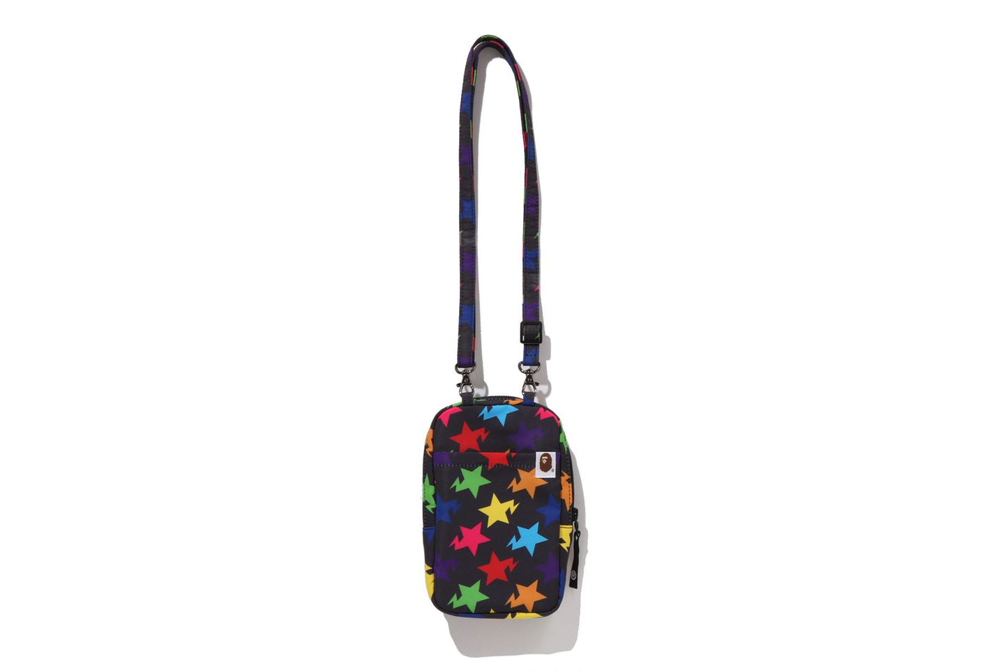 BAPE STA PATTERN PHONE SHOULDER BAG TRAVEL