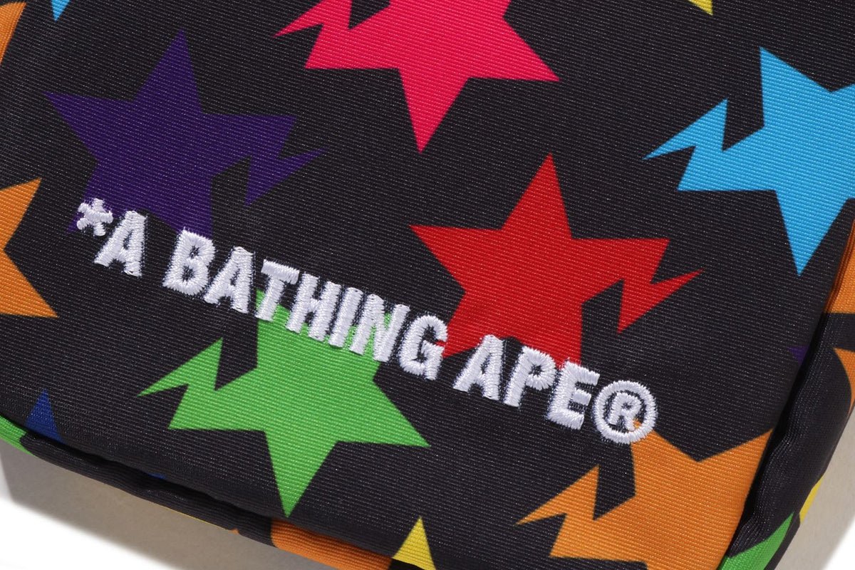 BAPE STA PATTERN PHONE SHOULDER BAG TRAVEL