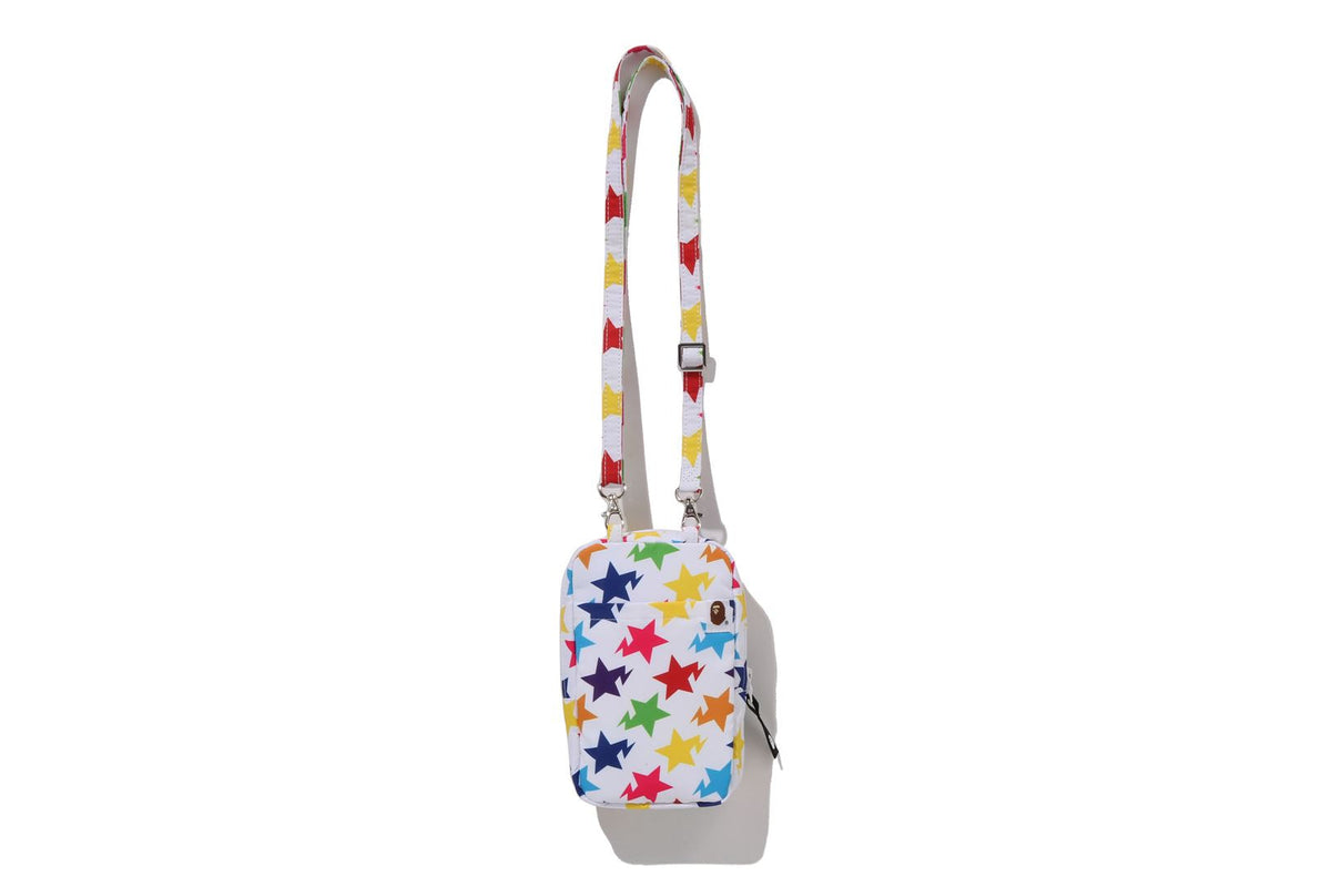 BAPE STA PATTERN PHONE SHOULDER BAG TRAVEL