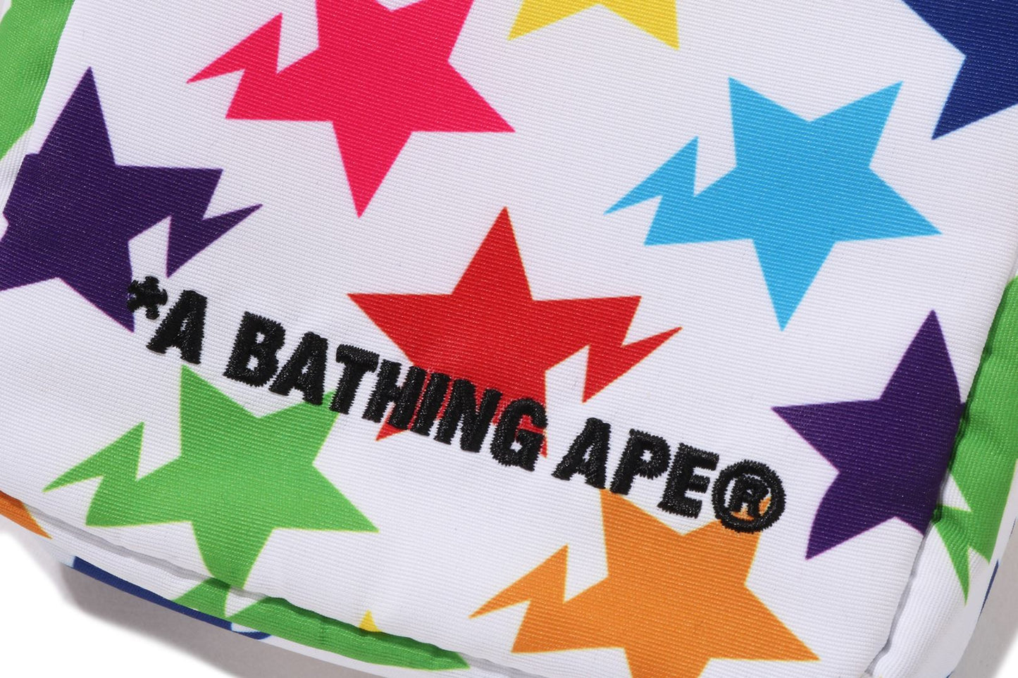 BAPE STA PATTERN PHONE SHOULDER BAG TRAVEL