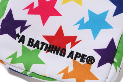 BAPE STA PATTERN PHONE SHOULDER BAG TRAVEL