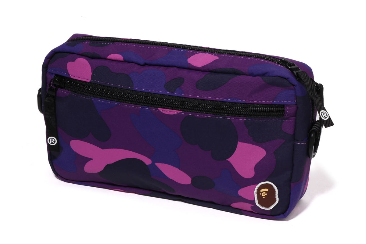 BAPE COLOR CAMO MINI SHOULDER BAG