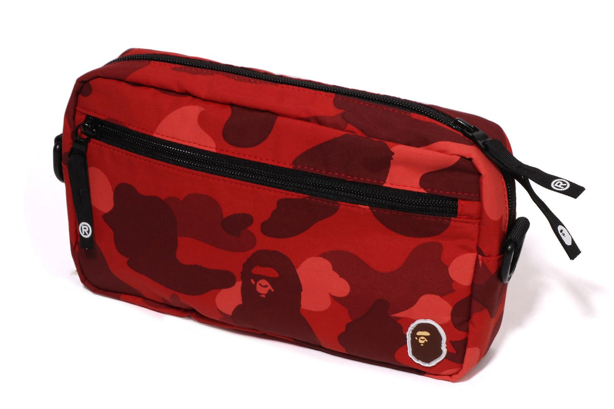 BAPE COLOR CAMO MINI SHOULDER BAG