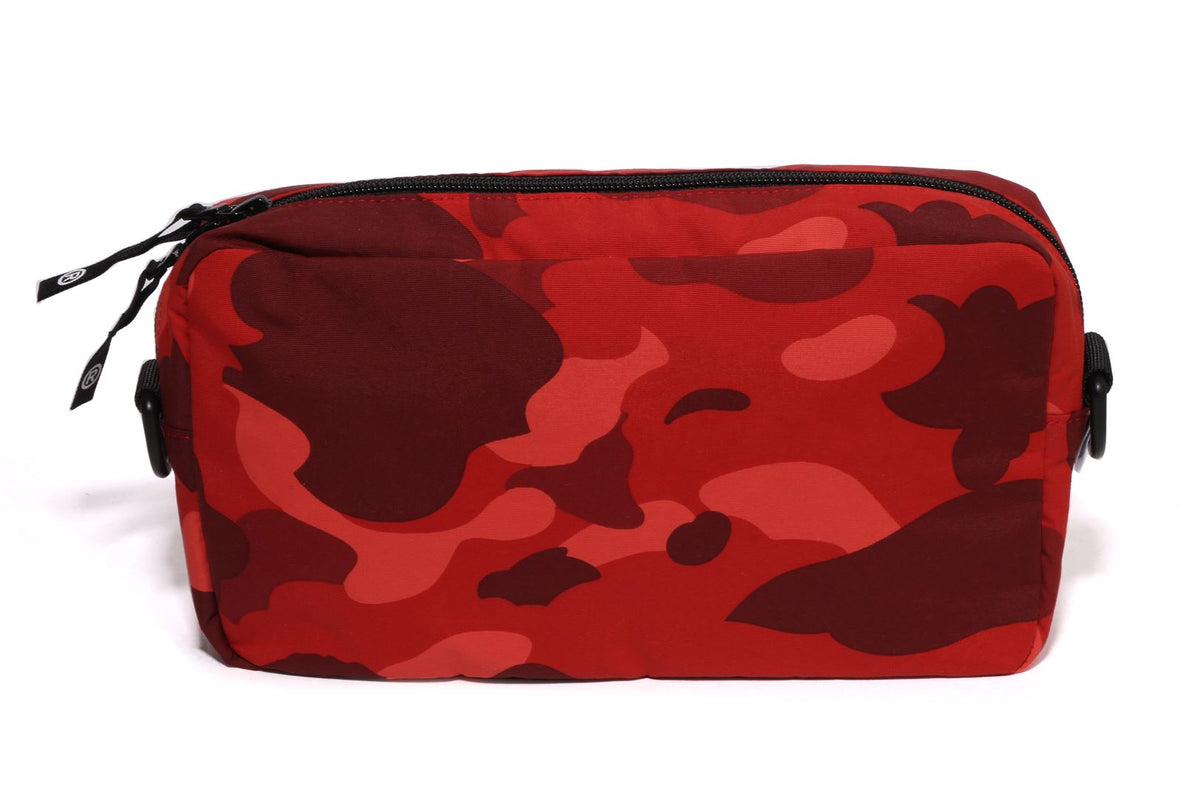 BAPE COLOR CAMO MINI SHOULDER BAG