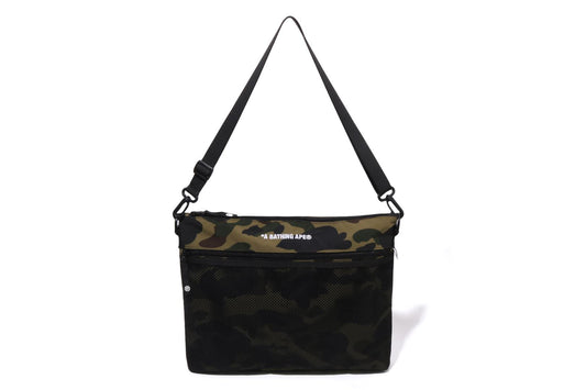 BAPE 1ST CAMO SACOCHE