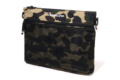BAPE 1ST CAMO SACOCHE