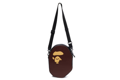 BAPE APE HEAD SHOULDER BAG