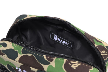 BAPE ABC CAMO POUCH