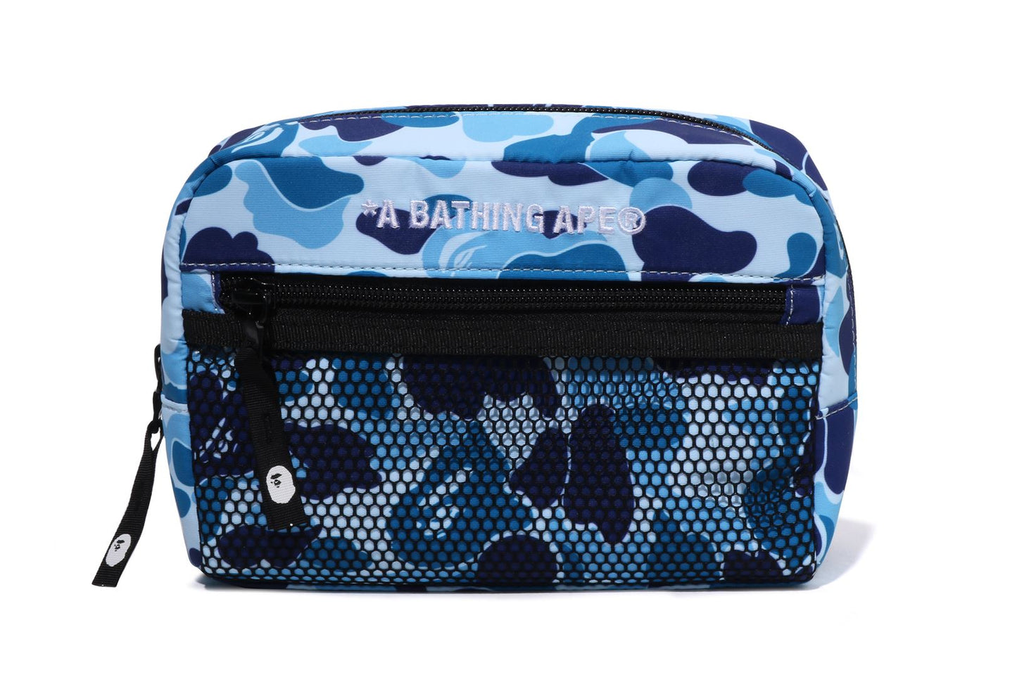 BAPE ABC CAMO POUCH