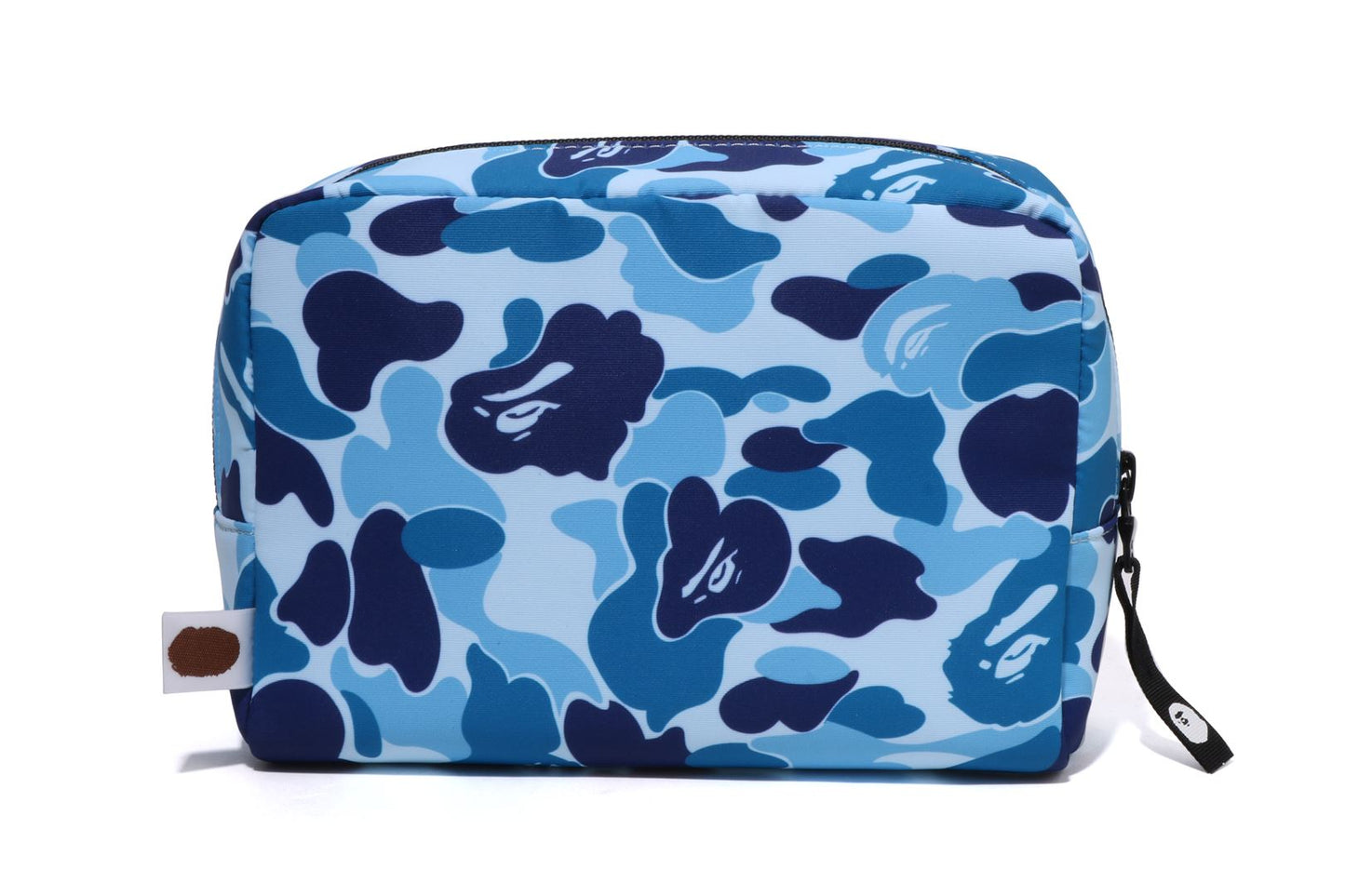 BAPE ABC CAMO POUCH