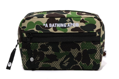 BAPE ABC CAMO POUCH