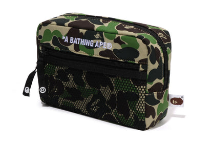 BAPE ABC CAMO POUCH
