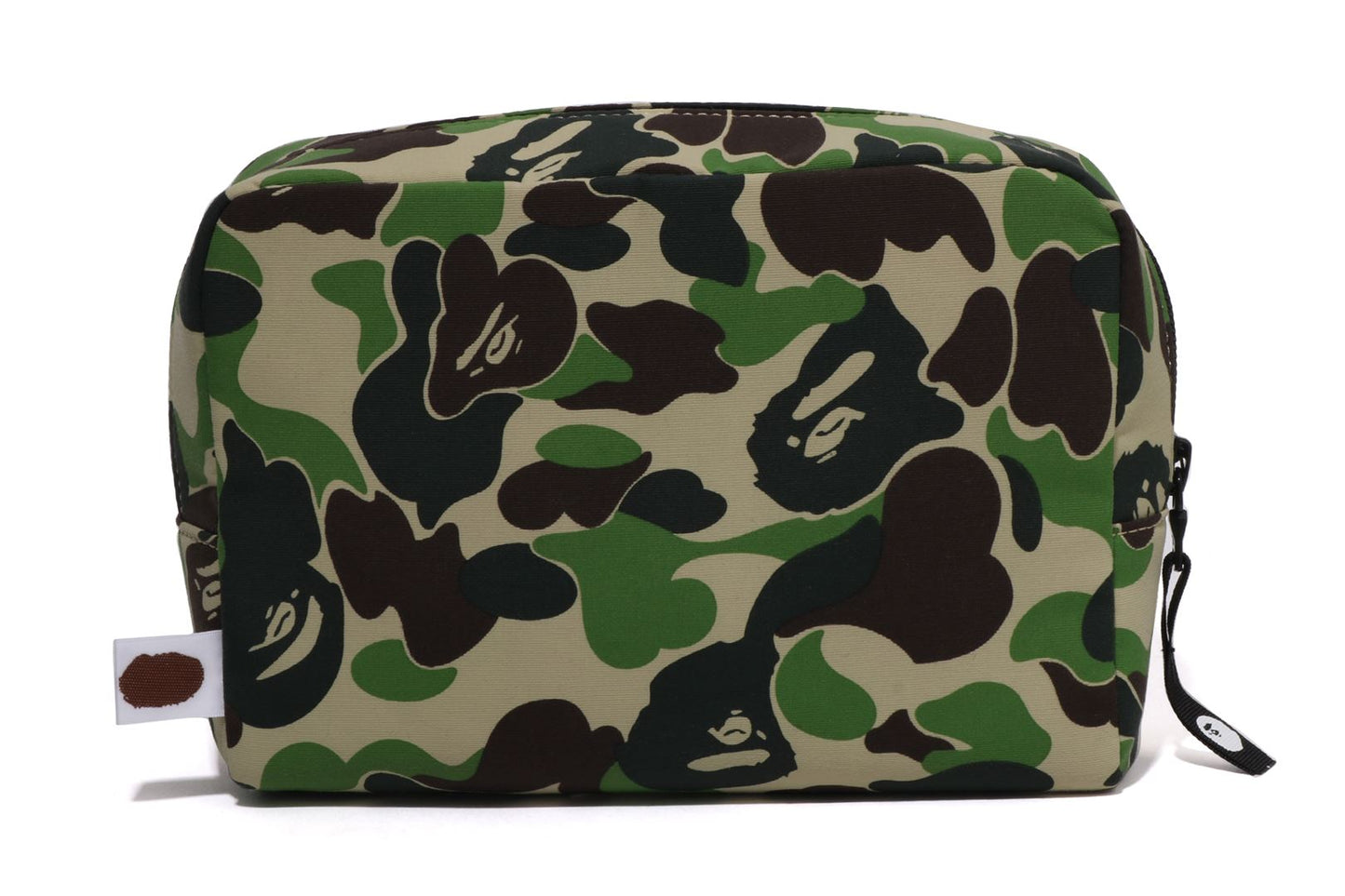 BAPE ABC CAMO POUCH