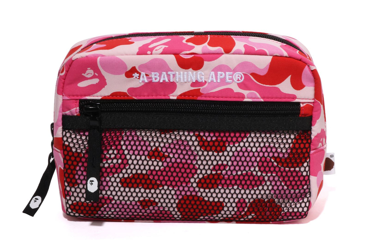 BAPE ABC CAMO POUCH