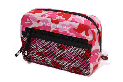 BAPE ABC CAMO POUCH