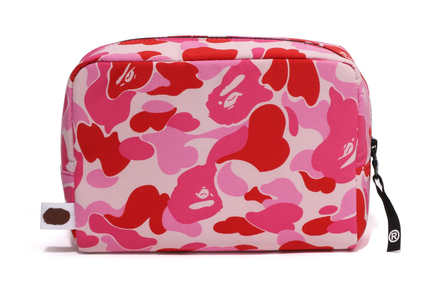 BAPE ABC CAMO POUCH