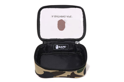 BAPE 1ST CAMO CLEAR POUCH