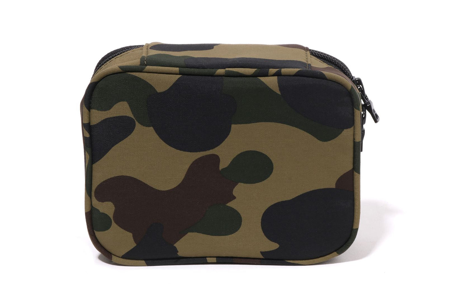 BAPE 1ST CAMO CLEAR POUCH