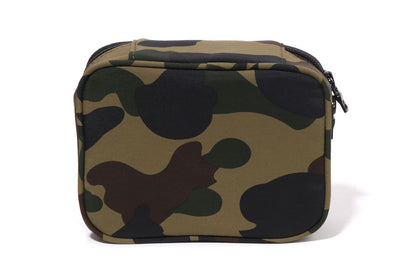 BAPE 1ST CAMO CLEAR POUCH