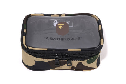 BAPE 1ST CAMO CLEAR POUCH