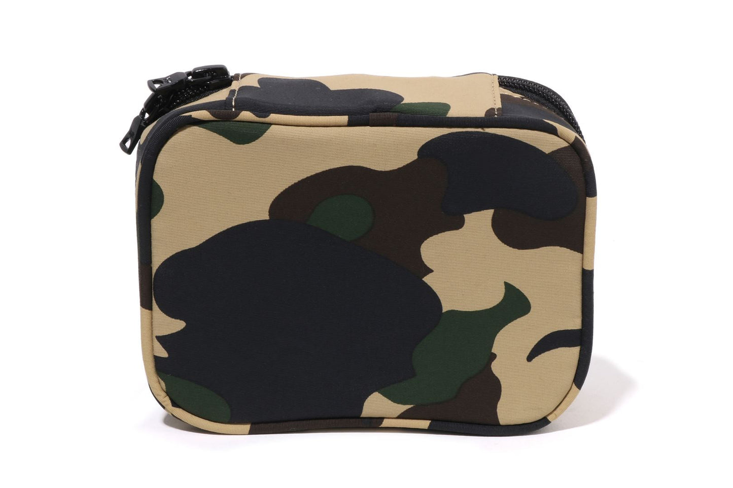 BAPE 1ST CAMO CLEAR POUCH