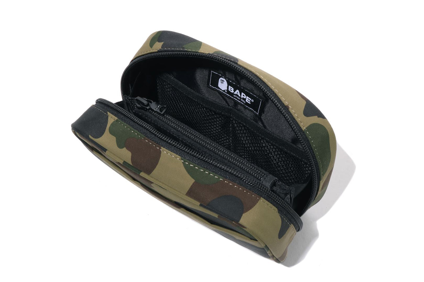 BAPE 1ST CAMO GADGET POUCH