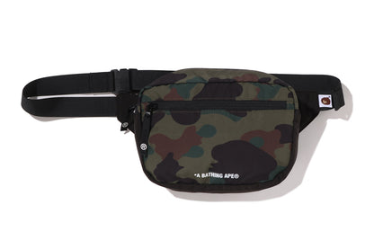 BAPE 1ST CAMO 可收納腰包