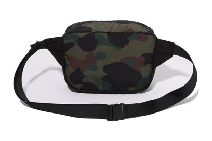 BAPE 1ST CAMO 可收納腰包