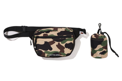 BAPE 1ST CAMO 可收納腰包