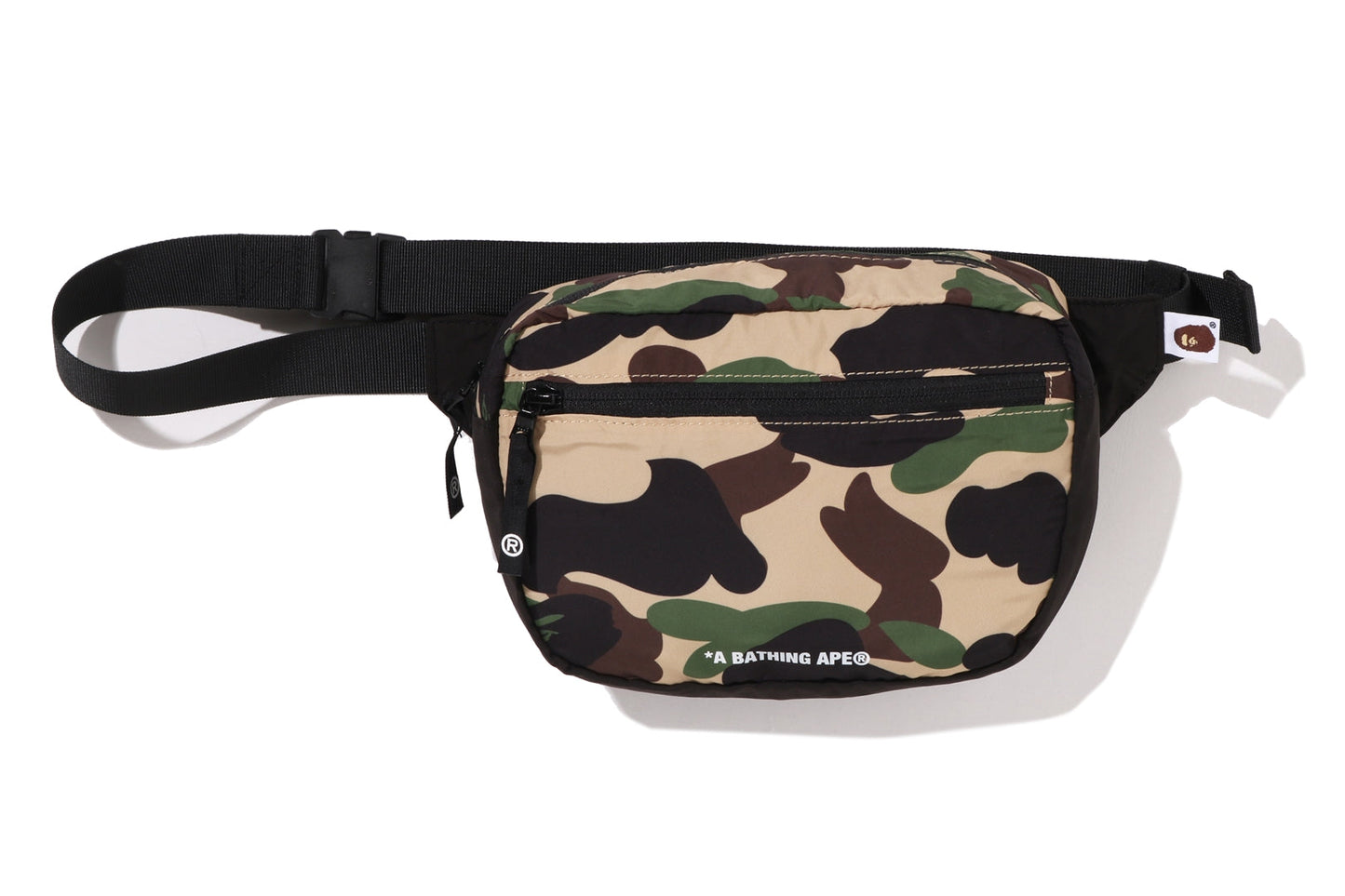 BAPE 1ST CAMO 可收納腰包