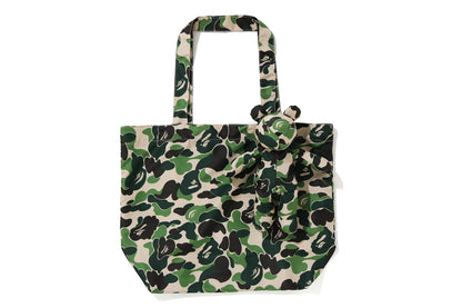 BAPE ABC CAMO BEAR ECO BAG (S) TRAVEL