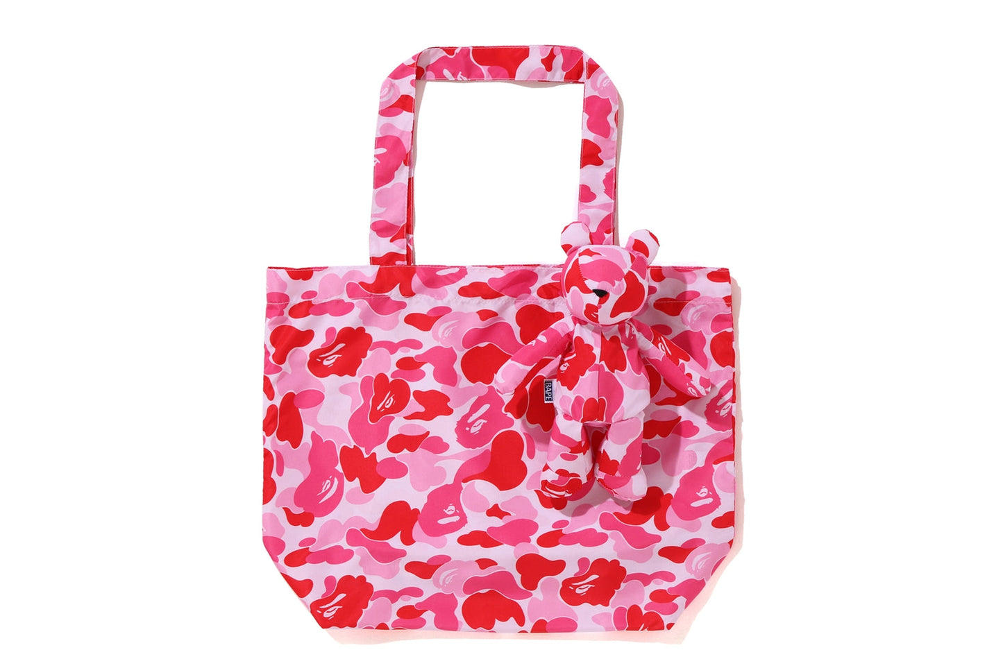BAPE ABC CAMO BEAR ECO BAG (S) TRAVEL