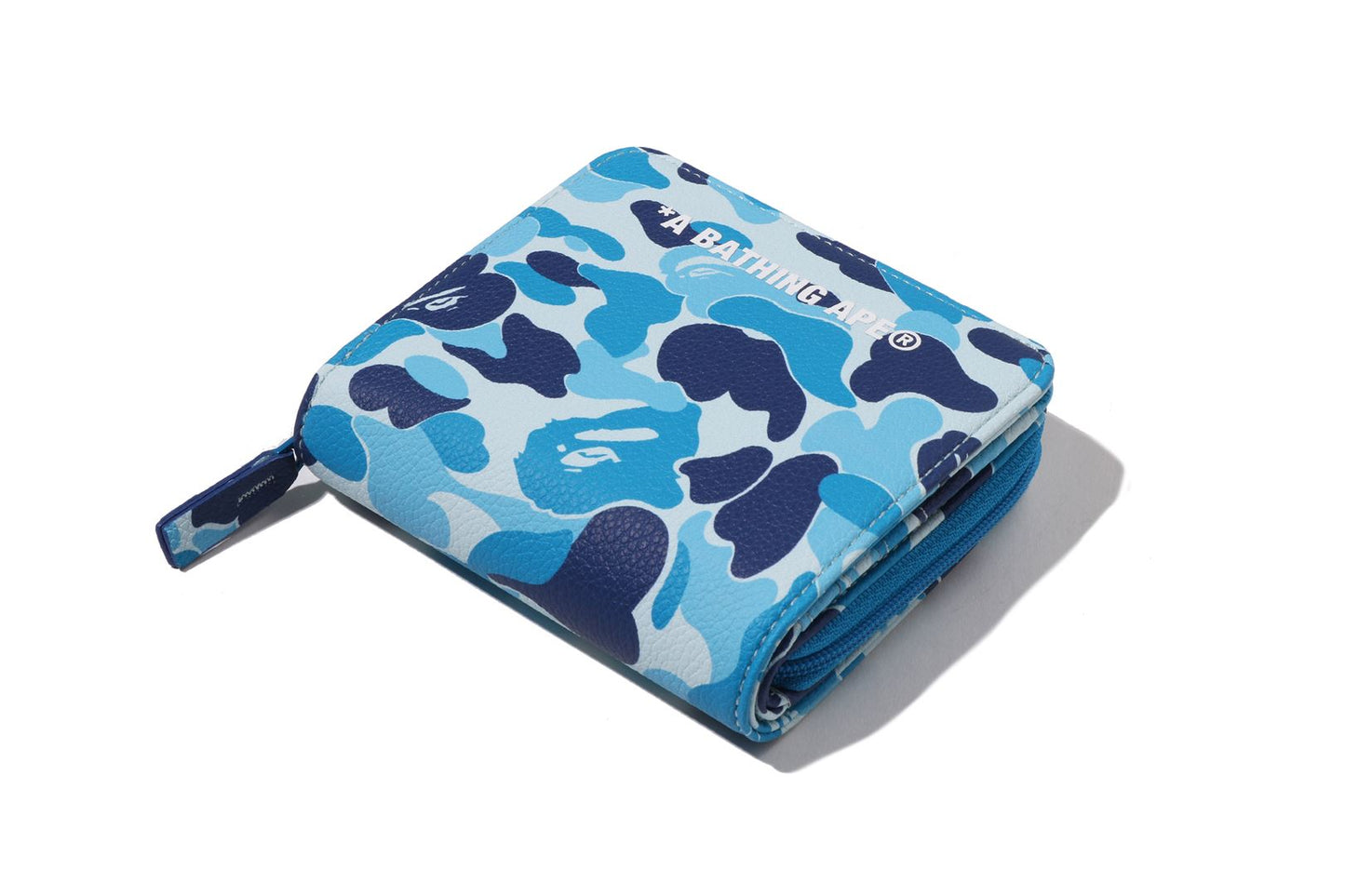 BAPE ABC CAMO MINI WALLET