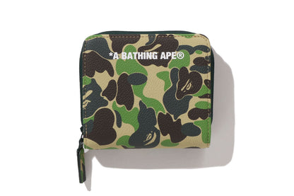 BAPE ABC CAMO MINI WALLET