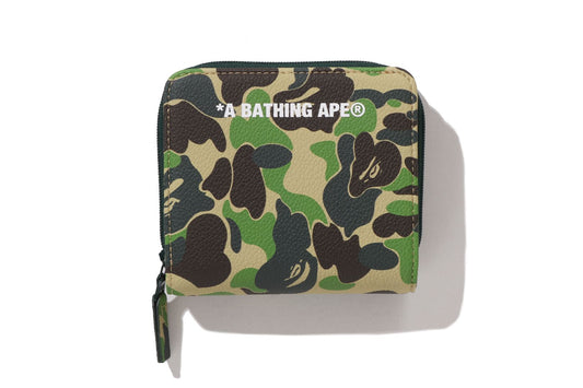 BAPE ABC CAMO MINI WALLET