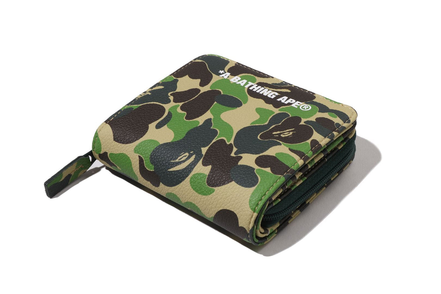 BAPE ABC CAMO MINI WALLET