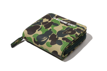 BAPE ABC CAMO MINI WALLET